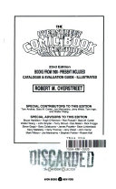 Cover of The Overstreet Comic Book Price Guide