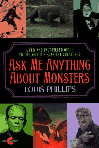Cover of Ask Me Anything About Monsters