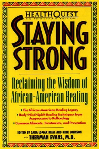 Cover of Staying strong