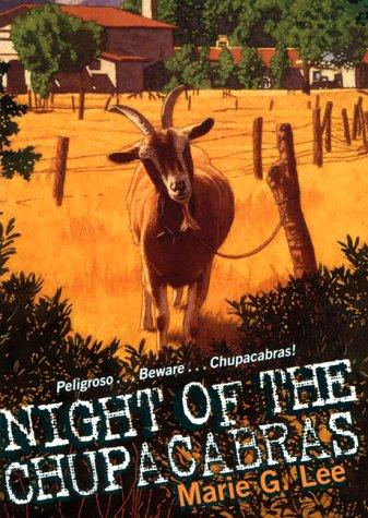 Cover of Night of the Chupacabra