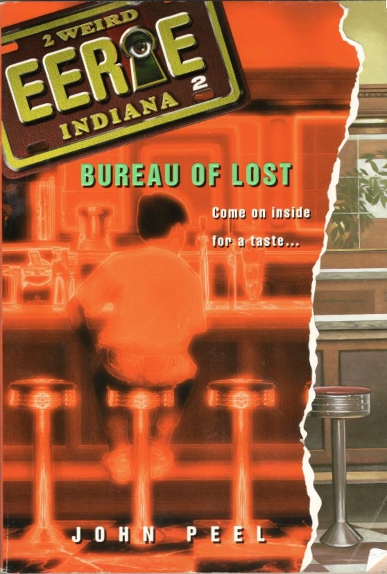 Cover of Bureau of Lost
