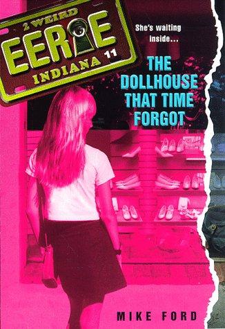 Cover of The Dollhouse That Time Forgot