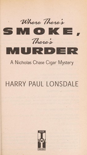Cover of Where There's Smoke, There's Murder