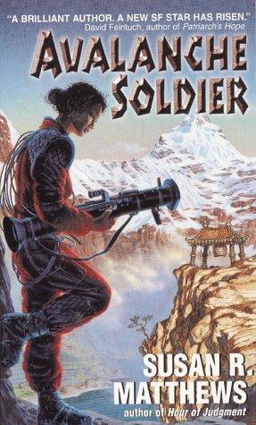 Cover of Avalanche Soldier