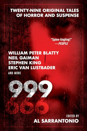 Cover of 999: Twenty-Nine Original Tales of Horror and Suspense