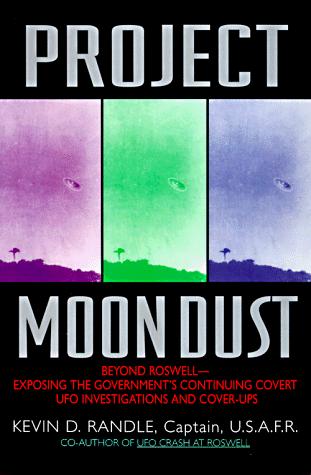 Cover of Project Moon Dust: