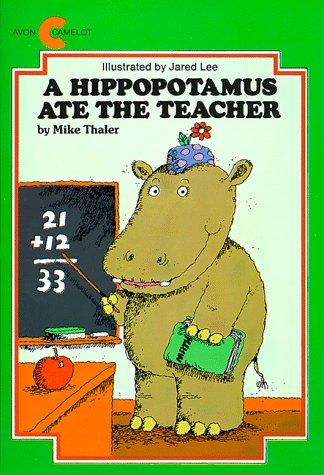 Cover of A Hippopotamus Ate the Teacher