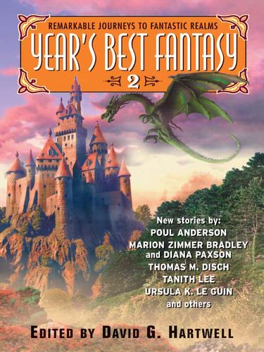 Cover of Year's Best Fantasy 2