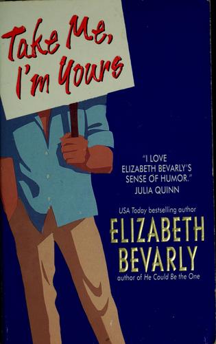 Cover of Take me, I'm yours