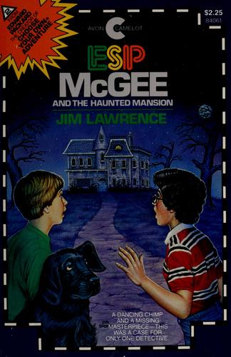 Cover of ESP McGee and the haunted mansion