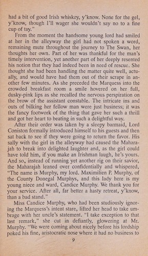 Cover of The Mischievous Miss Murphy