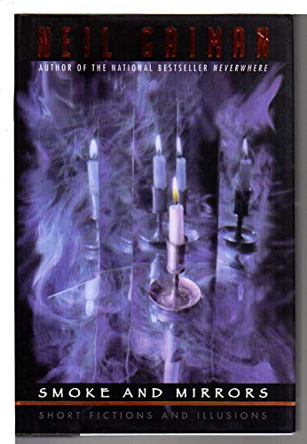 Cover of Smoke and Mirrors: Short Fictions and Illusions