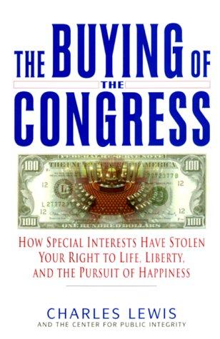 Cover of The buying of the Congress
