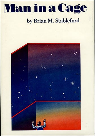 Cover of Man in a cage