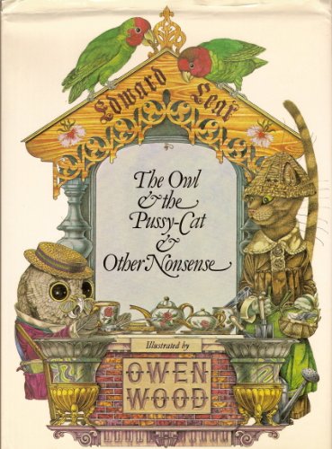 Cover of The Owl and the Pussy-Cat and Other Nonsense