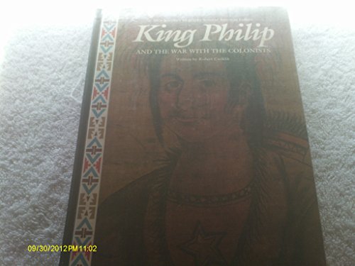 Cover of King Philip and the war with the colonists