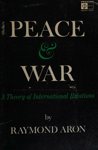 Cover of Peace And War