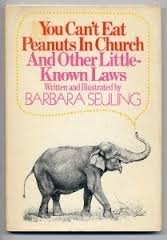 Cover of You can't eat peanuts in church and other little-known laws