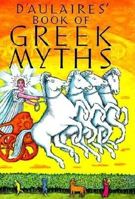 Cover of D'Aulaires' Book of Greek Myths