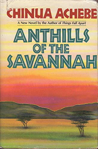 Cover of Anthills of the Savannah