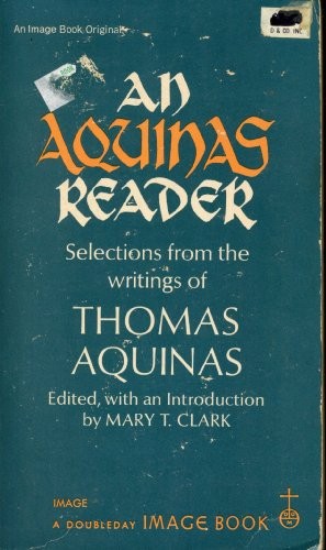 Cover of Aquinas Reader (An Image Book Original)