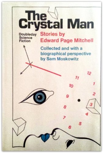 Cover of The crystal man