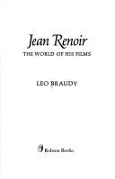 Cover of Jean Renoir, the world of his films