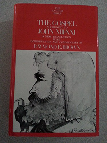 Cover of The Gospel According to John XIII-XXI