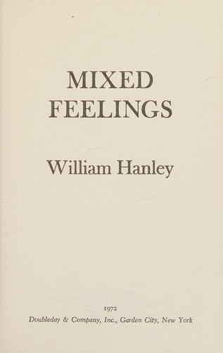 Cover of Mixed feelings
