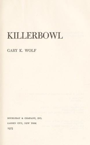 Cover of Killerbowl