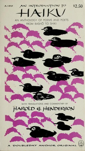 Cover of An introduction to haiku
