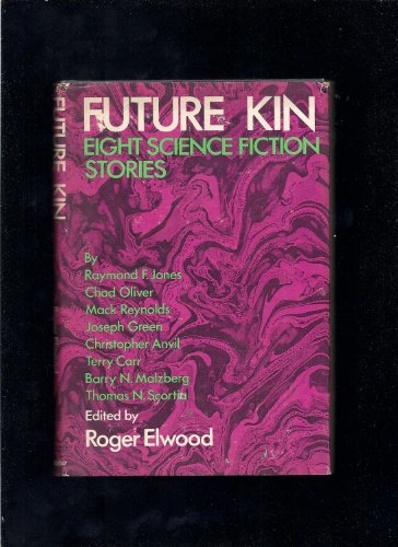 Cover of Future Kin: Eight Science Fiction Stories