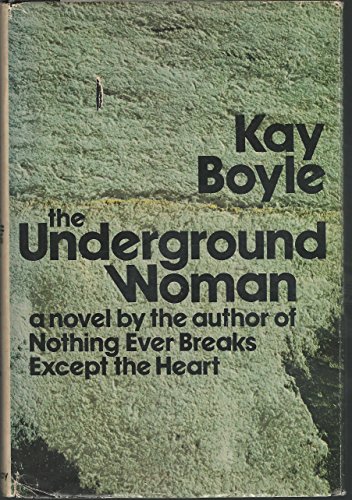 Cover of The underground woman