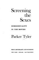 Cover of Screening the sexes
