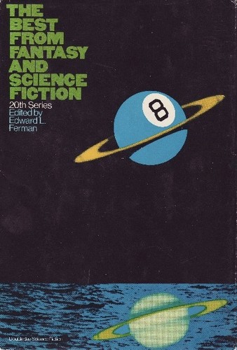 Cover of The Best from Fantasy and Science Fiction, 20th Series
