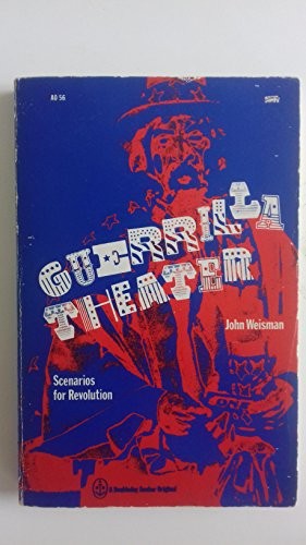 Cover of Guerrilla theater; scenarios for revolution