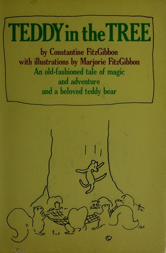Cover of Teddy in the tree