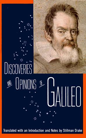 Cover of Discoveries and opinions of Galileo