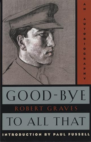 Cover of Good-Bye to All That: An Autobiography