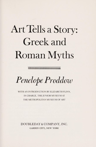 Cover of Art tells a story