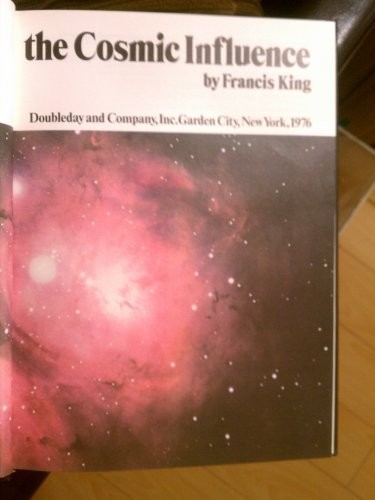 Cover of The cosmic influence (New library of the supernatural)