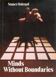 Cover of Minds without boundaries