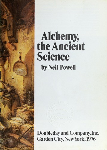 Cover of Alchemy, the ancient science