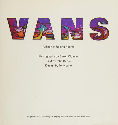 Cover of Vans