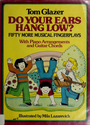 Cover of Do your ears hang low?