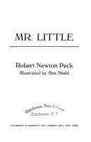 Cover of Mr. Little