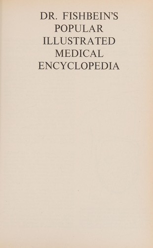 Cover of Popular illustrated medical encyclopedia
