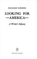 Cover of Looking for America