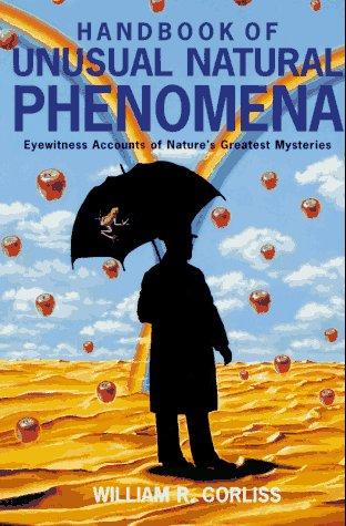 Cover of Handbook of unusual natural phenomena