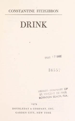 Cover of Drink